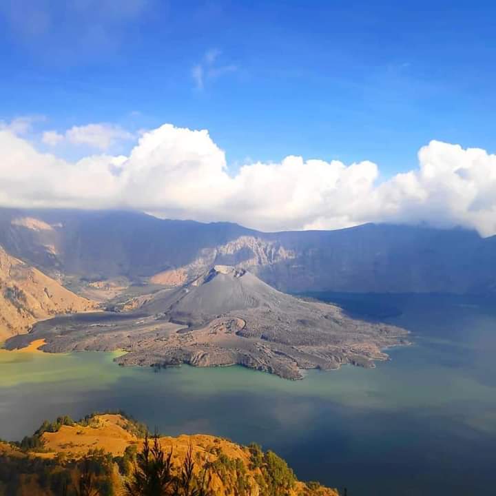 trekking rinjani