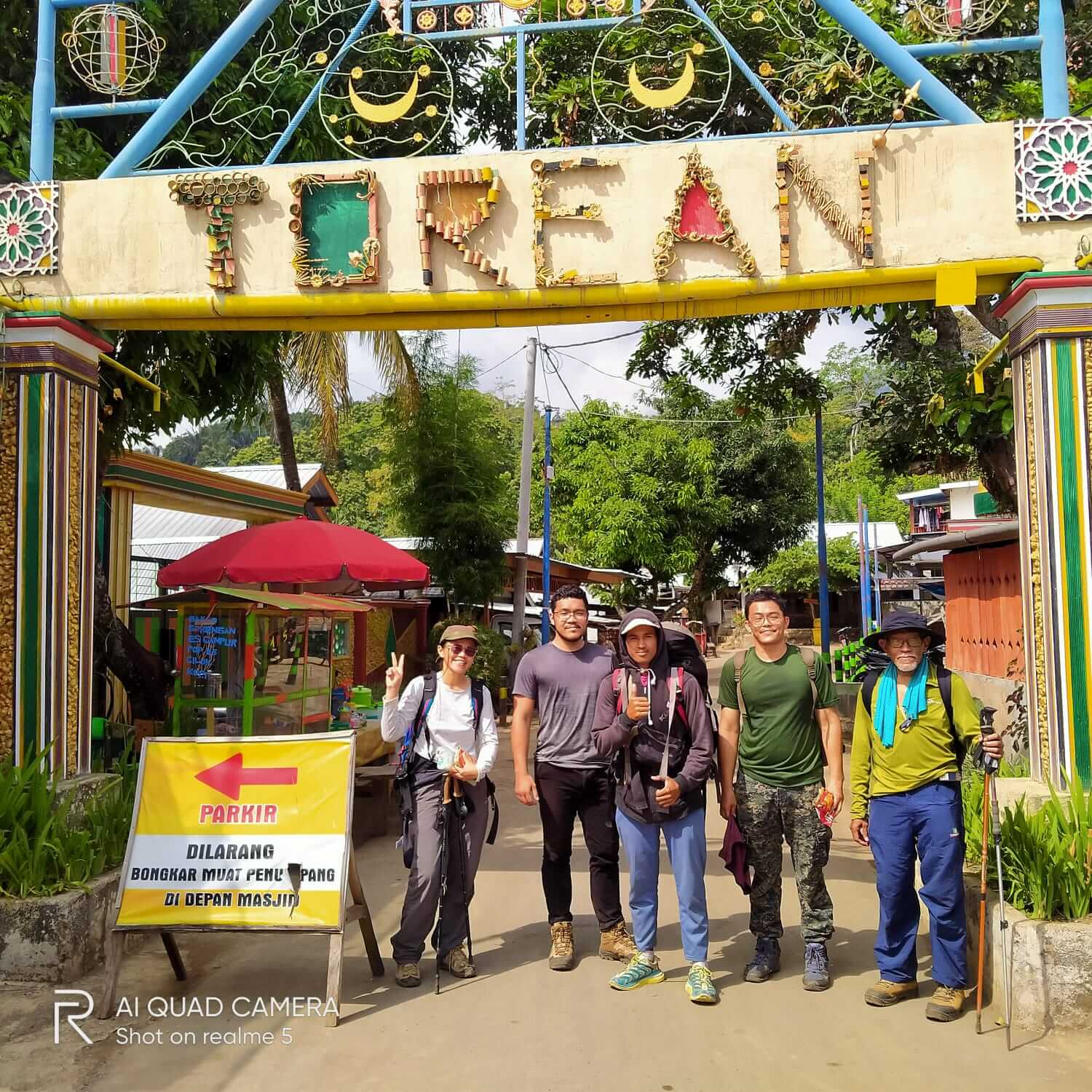 torean route