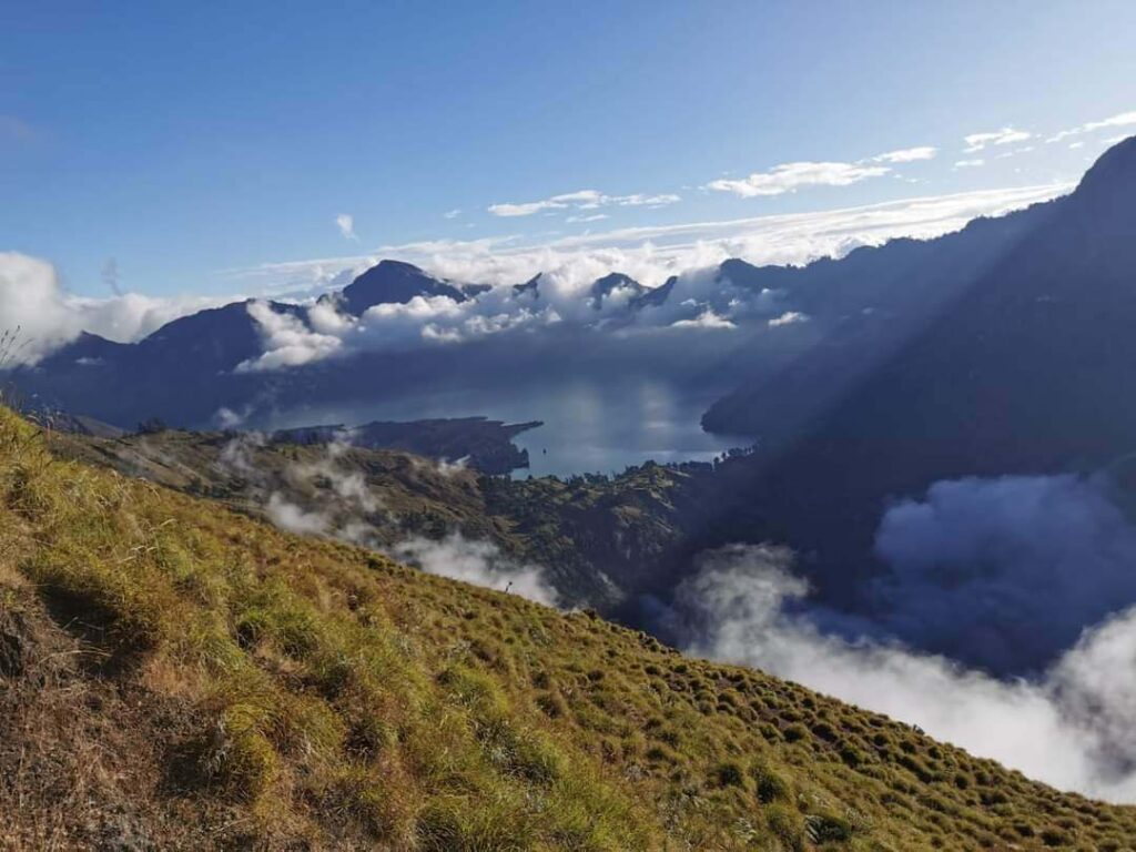 mount rinjani