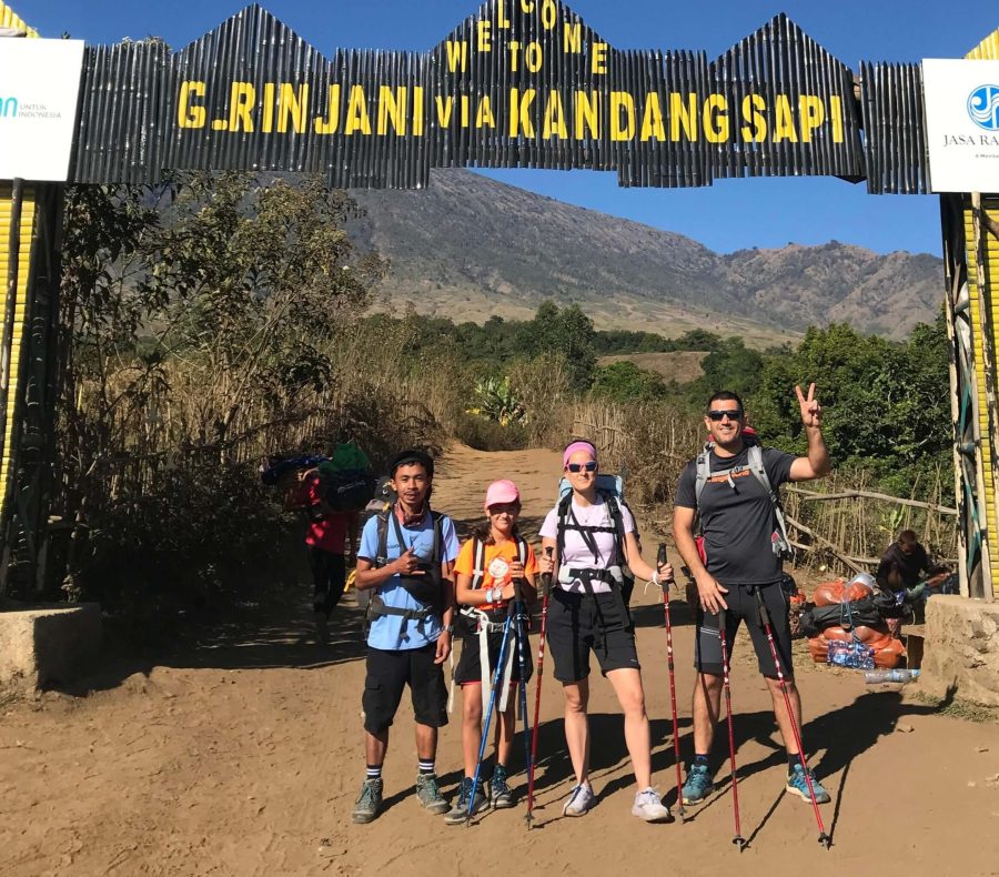 mount rinjani