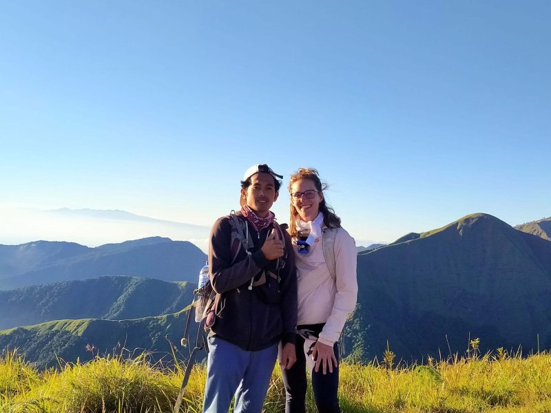 trekking rinjani